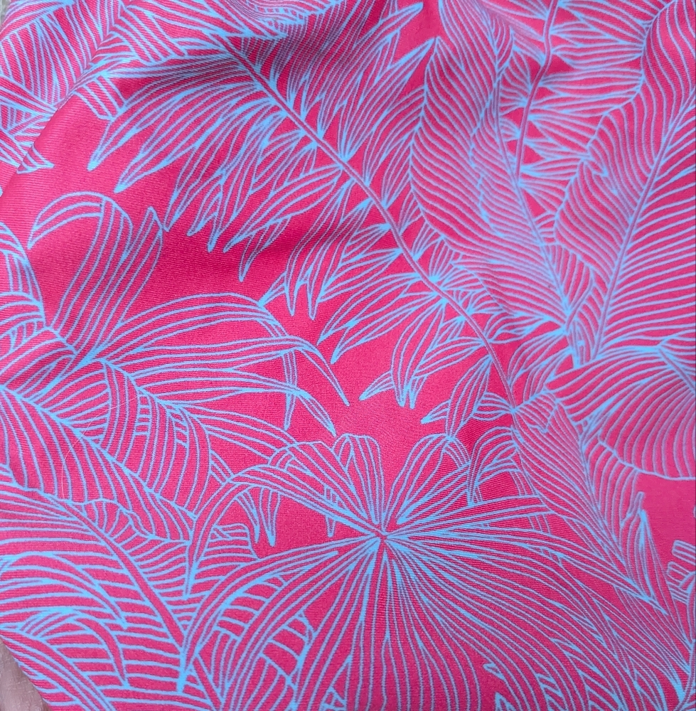 Prana Pink and Blue One Piece Swimsuit - Picture 7 of 15